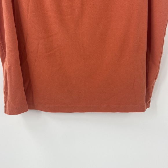 Sigrid Olsen terracotta cotton soft knit scoop neck tank top plus size 3X - Picture 11 of 12